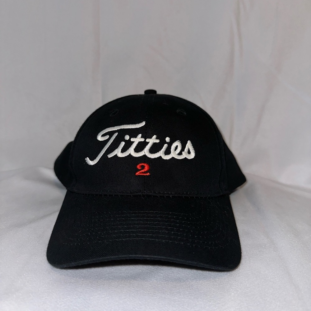 Titties 2 golf hat